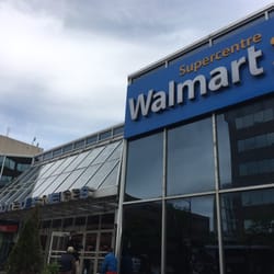 Walmart - Outside mall signage