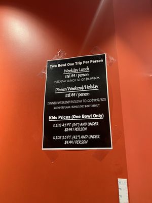 Menu photo 2 Gobi Mongolian Bbq Santa Cruz, CA