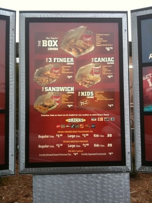 Menu photo 2 Raising Cane's Chicken Fingers Lexington, KY Menu photo 2 Raising Cane's Chicken Fingers Lexington, KY