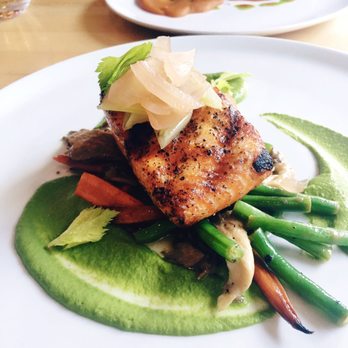 The Osprey - Salmon dish! - Seafood Near Me - Orlando, Florida The Osprey - Salmon dish! - Seafood Near Me - Orlando, Florida