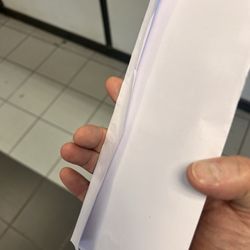 Staples - Self sealing tape doesn't stick.
