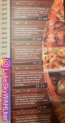 Menu photo 3 El Camino Real Bluffton, IN Menu photo 3 El Camino Real Bluffton, IN