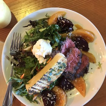 Urban Plates - Beet salad with added steak - New American Near Me - Dublin, California