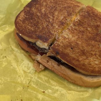 Bad Boy Burgers - Sourdough CB with American cheese - Breakfast & Brunch Near Me - Boise, Idaho