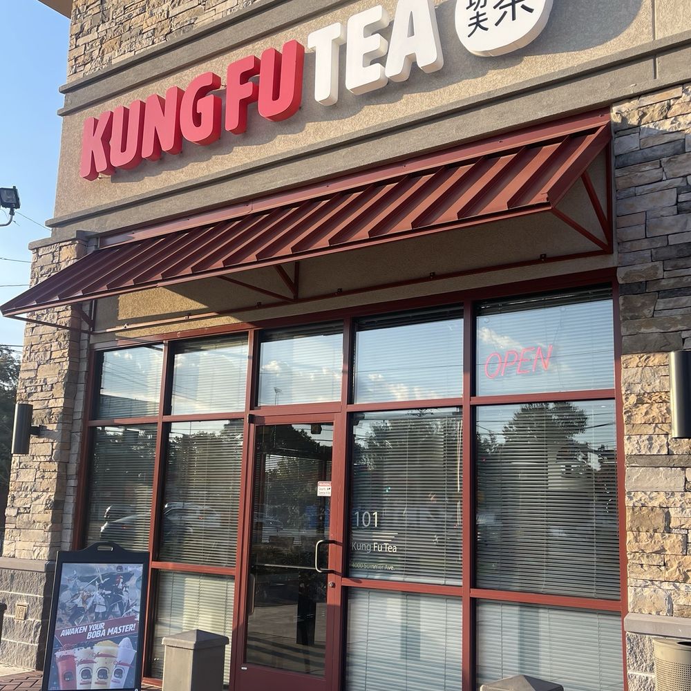 Kung Fu Tea - Bubble Tea Near Me - Memphis, Tennessee
