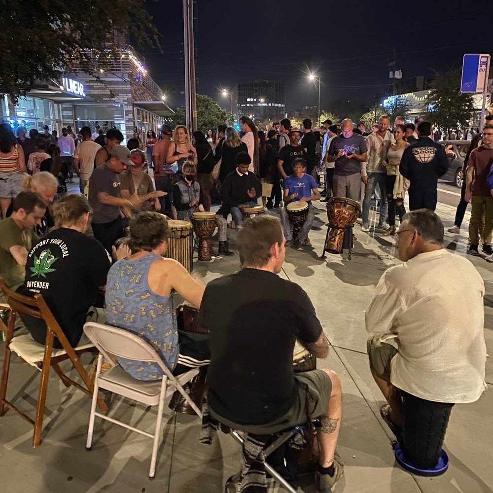 Phoenix First Fridays - Drum Line - Festivals Near Me Phoenix First Fridays - Drum Line - Festivals Near Me