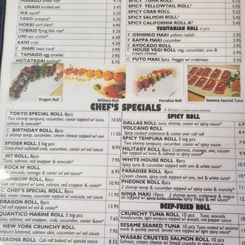 Tokyo Japanese Restaurant - Menu - Japanese Near Me - Quantico, Virginia Tokyo Japanese Restaurant - Menu - Japanese Near Me - Quantico, Virginia