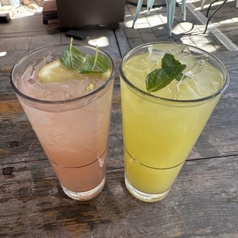 Sideboard - Danville - Raspberry Lemonade and Pineapple Ginger Agua Fresca - Comfort Food Near Me - Danville, California
