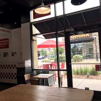 Five Guys - Patio area - Burgers Near Me - Lone Tree, Colorado Five Guys - Patio area - Burgers Near Me - Lone Tree, Colorado