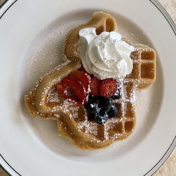 1886 Cafe & Bakery - Waffle - American Near Me - Austin, Texas