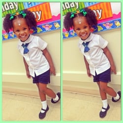 Centinela Christian Child Development Center - First Day of School!!!