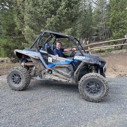 Pipestone Rentals & Adventures - After hitting a mud patch!