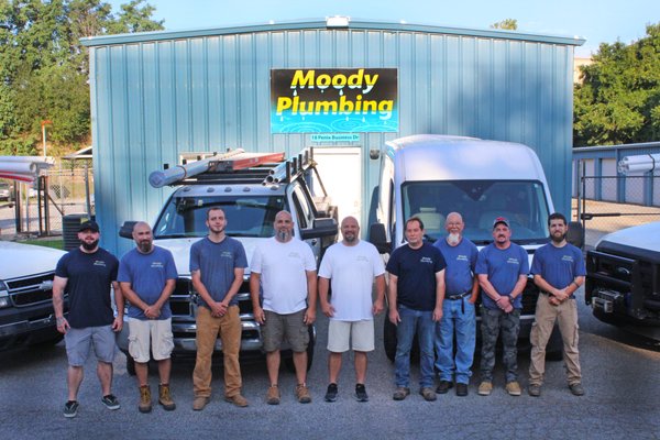 Moody Plumbing Logo
