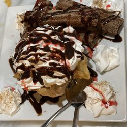 Tito's Mexican Grill - Churros & fried ice cream