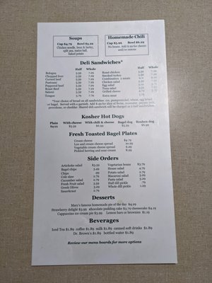 Carshon's Delicatessen by null