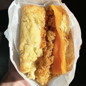 Bird Bird Biscuit - queen beak with cheese - Breakfast & Brunch Near Me - Austin, Texas