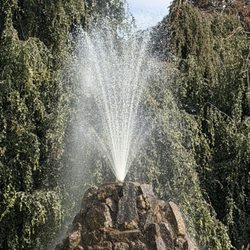 Lichtentaler Allee - Fountain