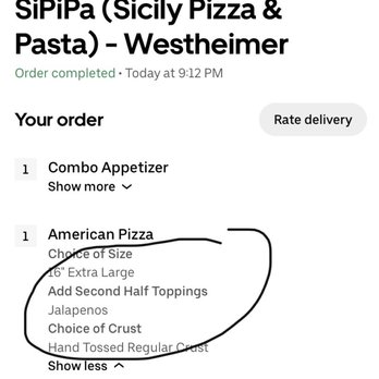 Sicily Pizza and Pasta - Pizza Near Me - Houston, Texas Sicily Pizza and Pasta - Pizza Near Me - Houston, Texas
