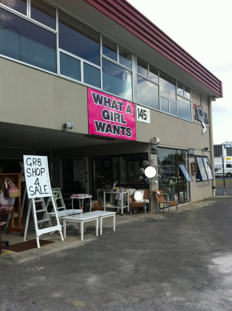 WHAT A GIRL WANTS Updated July 2024 145a Cascades Rd, Auckland, New Zealand Thrift Stores