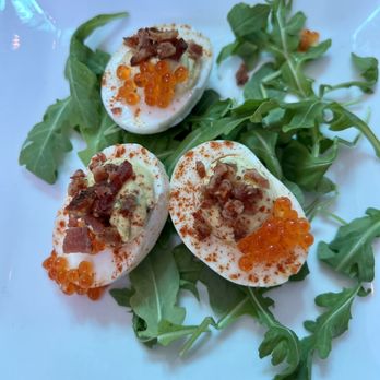 The Noble South - Deviled Eggs ... - New American Near Me - Mobile, Alabama The Noble South - Deviled Eggs ... - New American Near Me - Mobile, Alabama