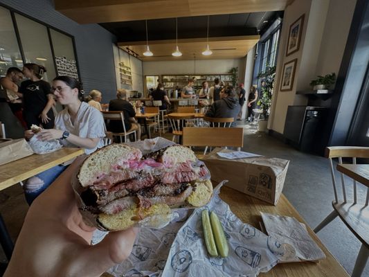 The Lox Bagel Shop by null