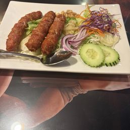 Thai sausage Thai sausage