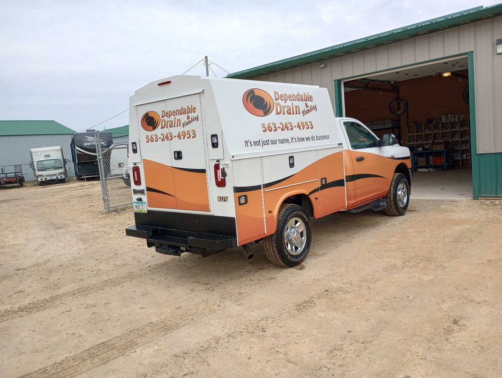 Slide of Dependable Drain