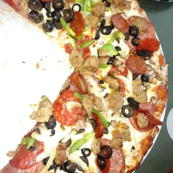 Round Table Pizza - Pizza was stolen before I could get my picture! - Pizza Near Me - Escondido, California Round Table Pizza - Pizza was stolen before I could get my picture! - Pizza Near Me - Escondido, California