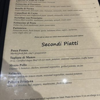 Maurizio's - Menu - Italian Near Me - Morgan Hill, California