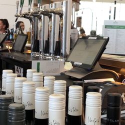 Heineken House - Chilled taps