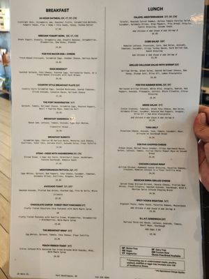 Menu photo 1 For Five Coffee Roasters Port Washington, NY