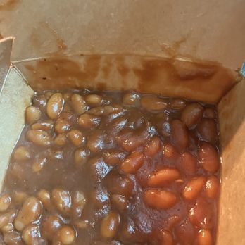Wholly Smoke Bar-Q - Mild baked beans - Food Trucks Near Me - Dania Beach, Florida