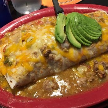 Sam's No 3 - Vegetarian Burrito smothered in Kickin' Pork Green Chili - Breakfast & Brunch Near Me - Denver, Colorado Sam's No 3 - Vegetarian Burrito smothered in Kickin' Pork Green Chili - Breakfast & Brunch Near Me - Denver, Colorado