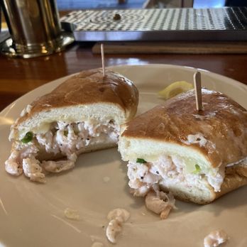 The Wharf - Shrimp sandwich - Seafood Near Me - Fort Bragg, California The Wharf - Shrimp sandwich - Seafood Near Me - Fort Bragg, California