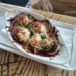 Stuffed mushrooms
