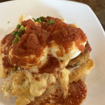 Biscuit Head - Fried Green Tomato Biscuit - Bakeries Near Me - Asheville, North Carolina