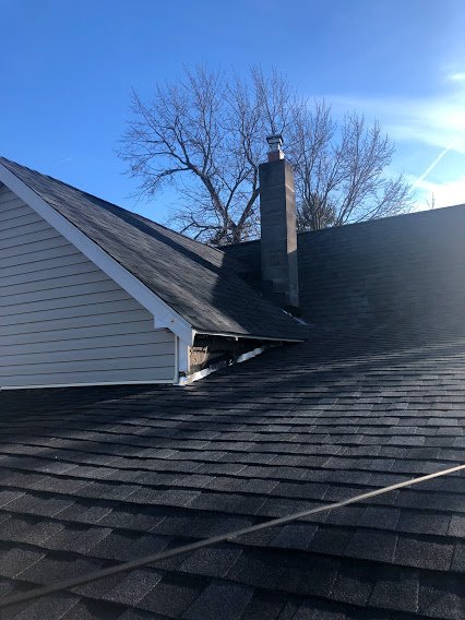 Slide of Roof Repairs Indianapolis