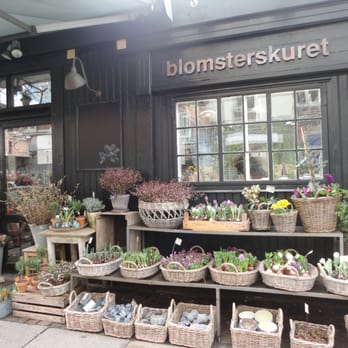 Blomsterskuret - Flowers & Gifts Near Me - Frederiksberg, 84
