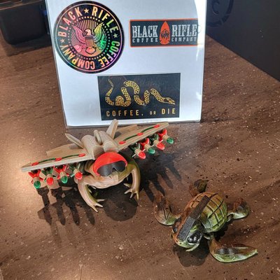 Black Rifle Coffee Company by null