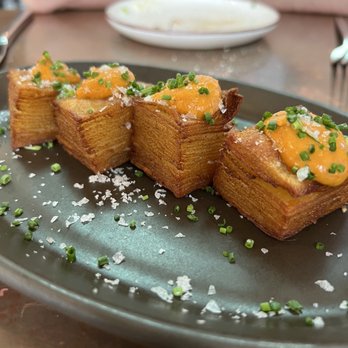 Valentina - Patatas bravas - Seafood Near Me - Encinitas, California Valentina - Patatas bravas - Seafood Near Me - Encinitas, California