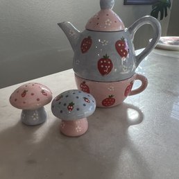 After it was glazed and fired After it was glazed and fired