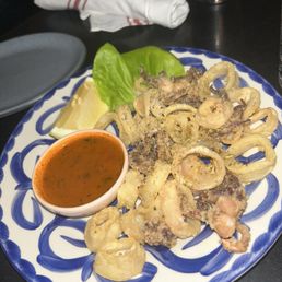 The Calamari was delicious! The Calamari was delicious!