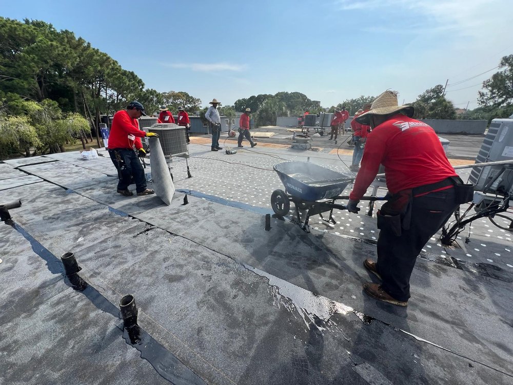 Slide of Benatar Roofing