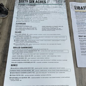 Sixty Six Acres - Cocktail Bars Near Me - Albuquerque, New Mexico