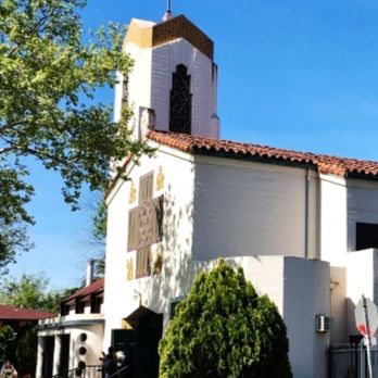 Holy Cross Parish - Holy Cross and it's beautiful Steeple - Churches Near Me - West Sacramento, California