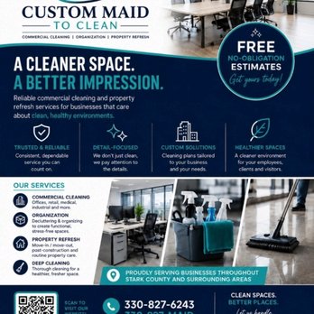 Custom Maid To Clean - Office Cleaning Near Me Custom Maid To Clean - Office Cleaning Near Me
