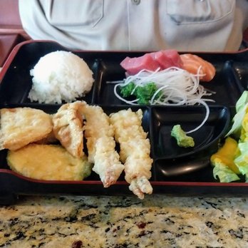 Ariake - Sashimi bento box - Japanese Near Me - Reston, Virginia