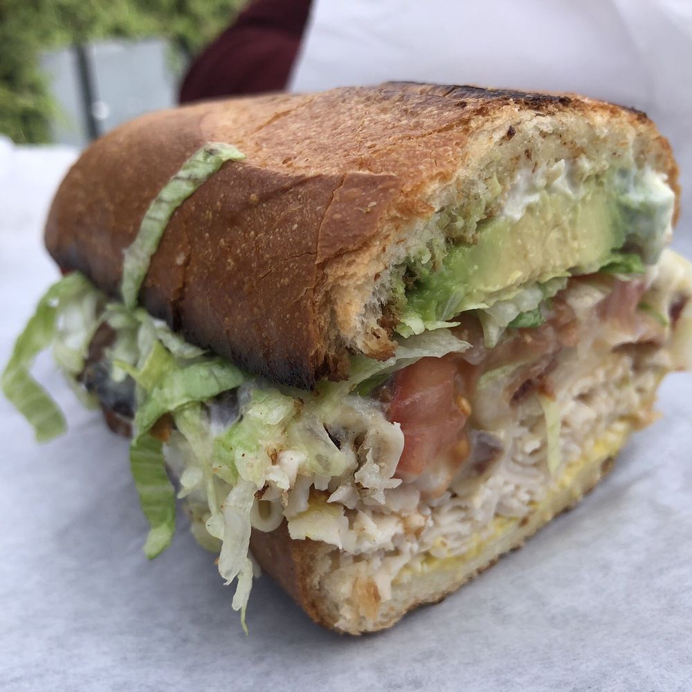 Subs Inc. - On half of the large size TBA Sub - Sandwiches Near Me - San Francisco, California Subs Inc. - On half of the large size TBA Sub - Sandwiches Near Me - San Francisco, California