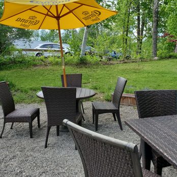 Millstone At 74 Main - Out back - Caterers Near Me - New London, New Hampshire Millstone At 74 Main - Out back - Caterers Near Me - New London, New Hampshire