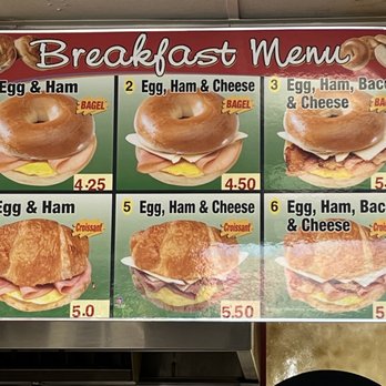 Donut Star - Breakfast menu - Oct 2022 - Donuts Near Me - San Diego, California